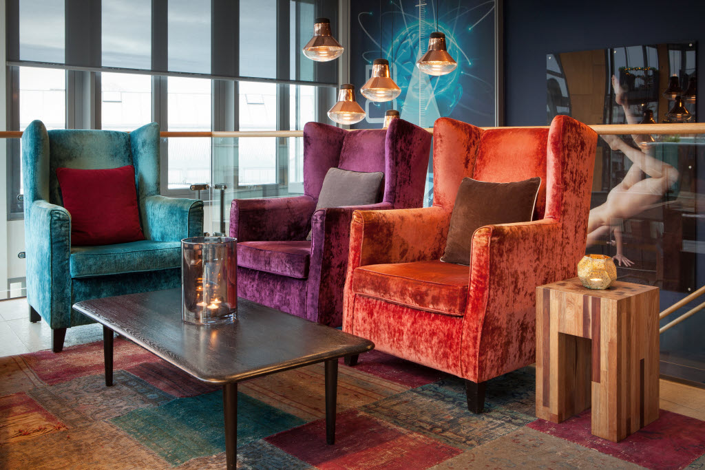 Foto: Tord-Erik Andresen
Post@hotellfoto.no Chairs in Lobby